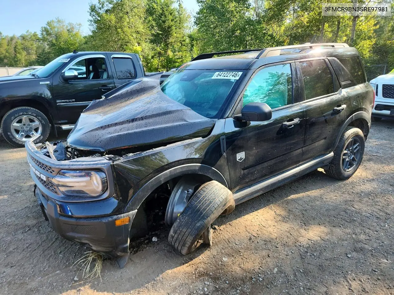 2025 Ford Bronco Sport