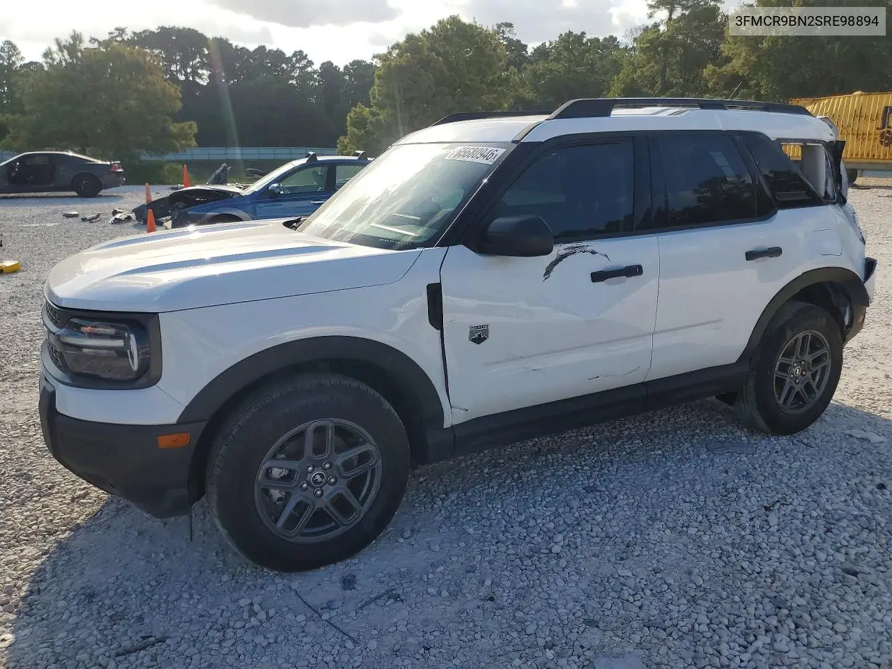 2025 Ford Bronco Sport