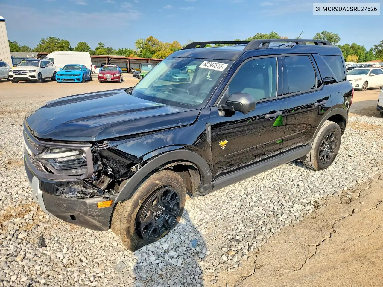 2025 Ford Bronco Sport