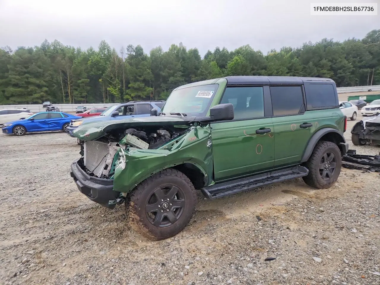 2025 Ford Bronco