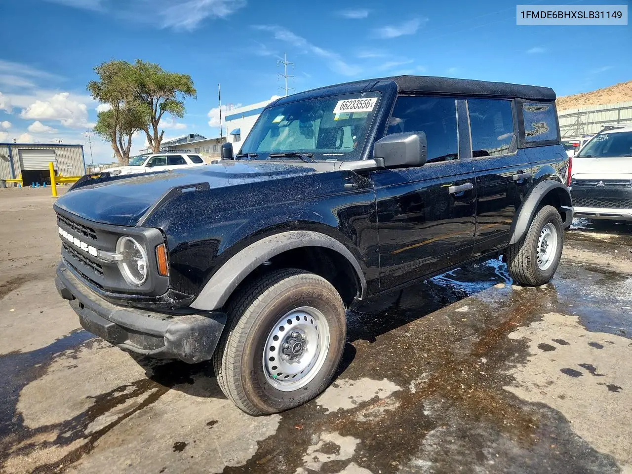 2025 Ford Bronco