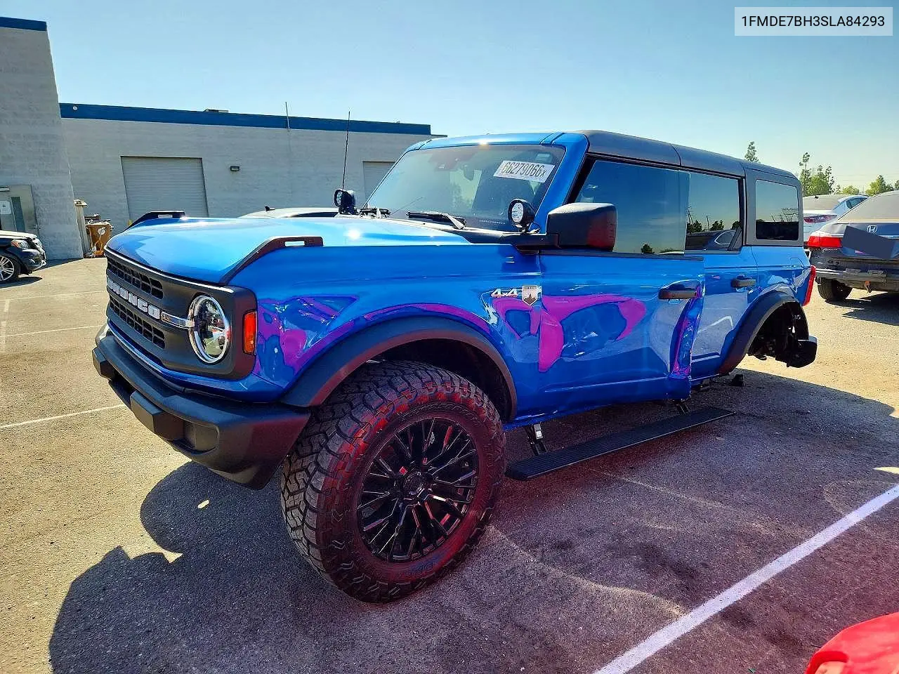 2025 Ford Bronco