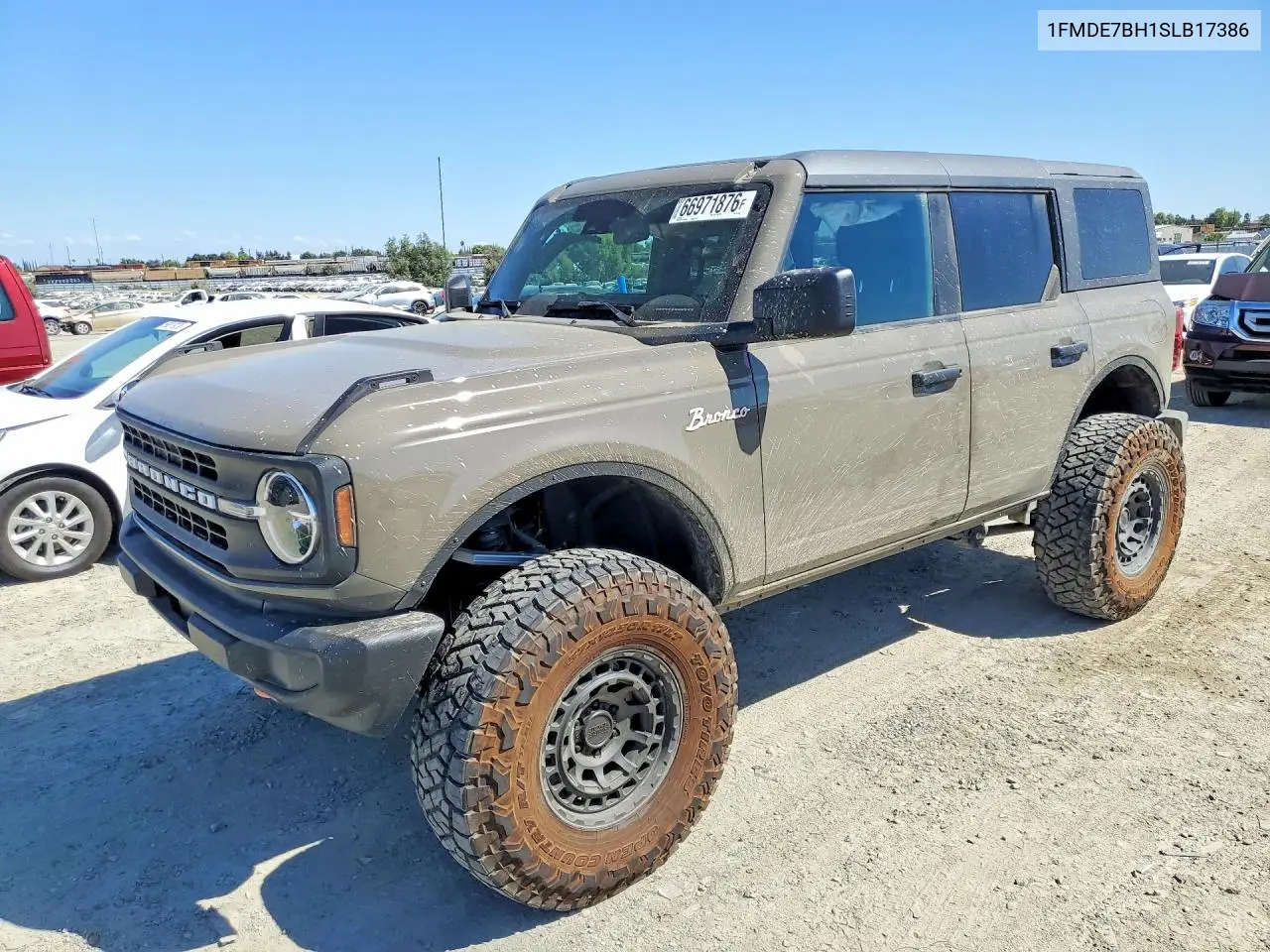 2025 Ford Bronco