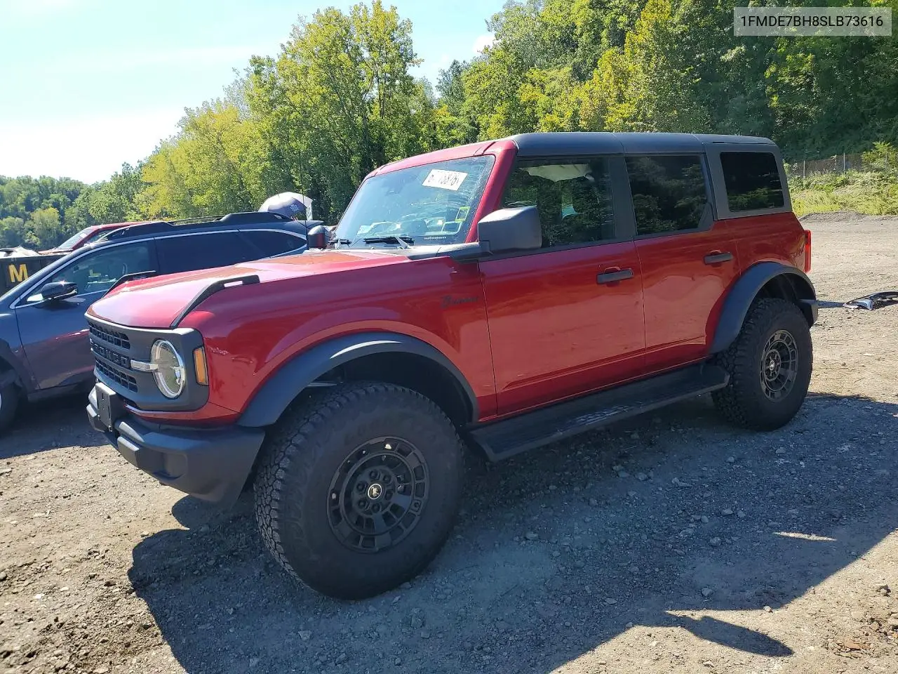 2025 Ford Bronco
