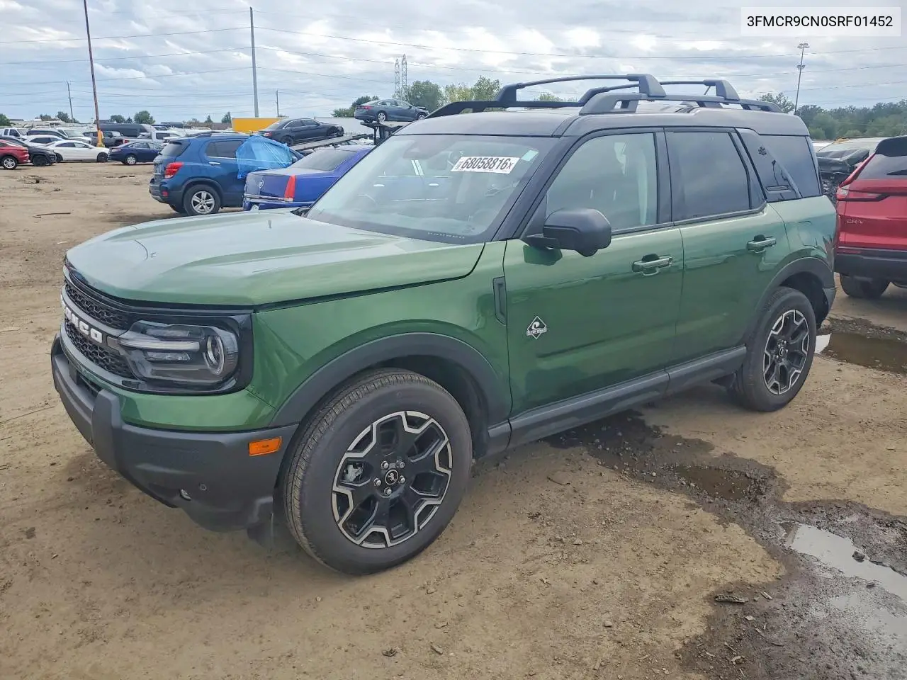 2025 Ford Bronco Sport