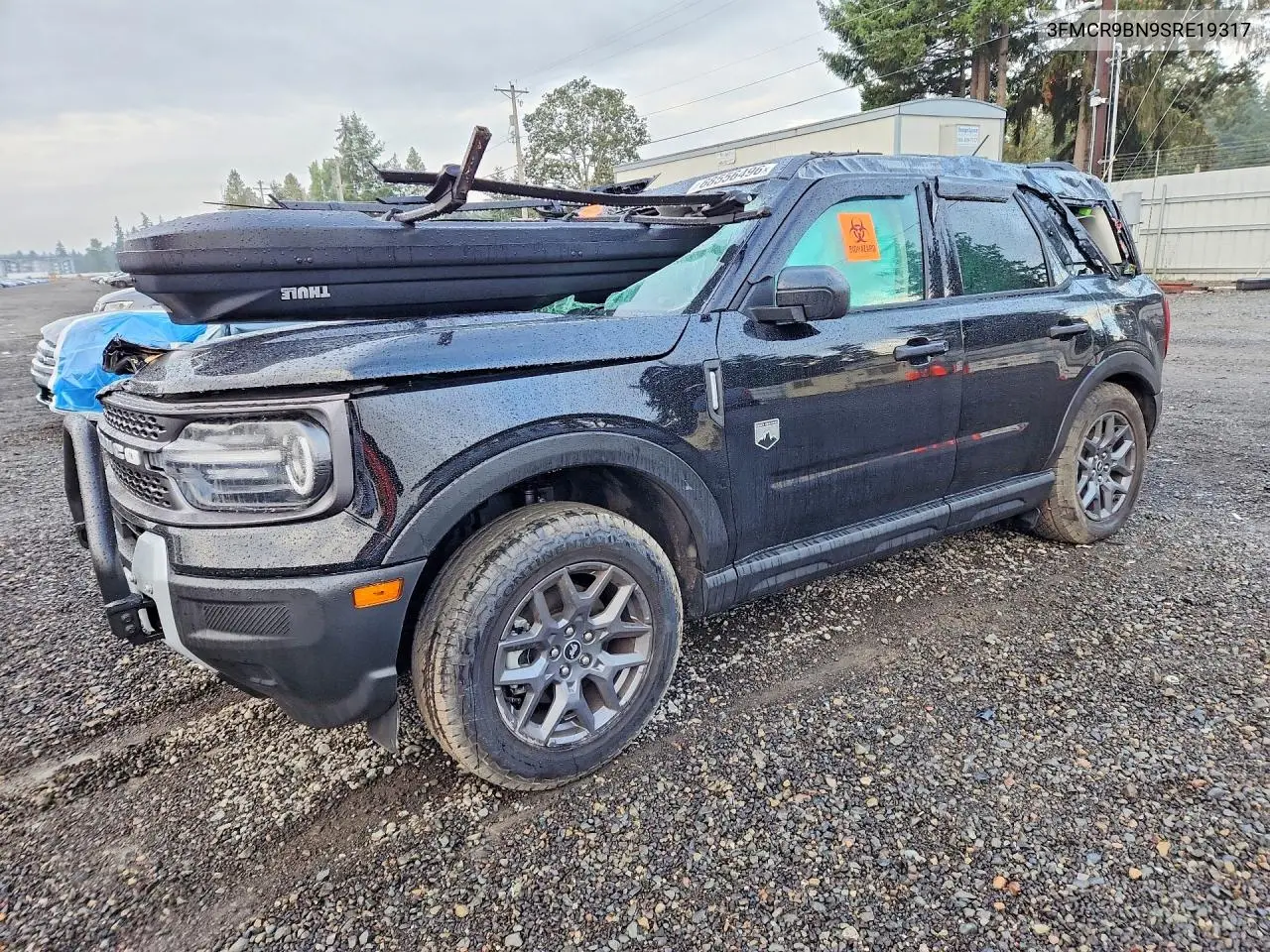 2025 Ford Bronco Sport