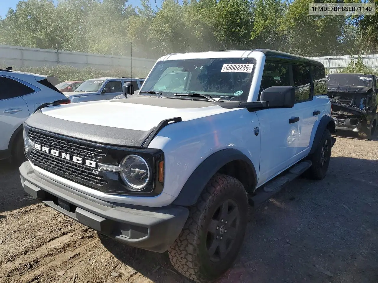 2025 Ford Bronco