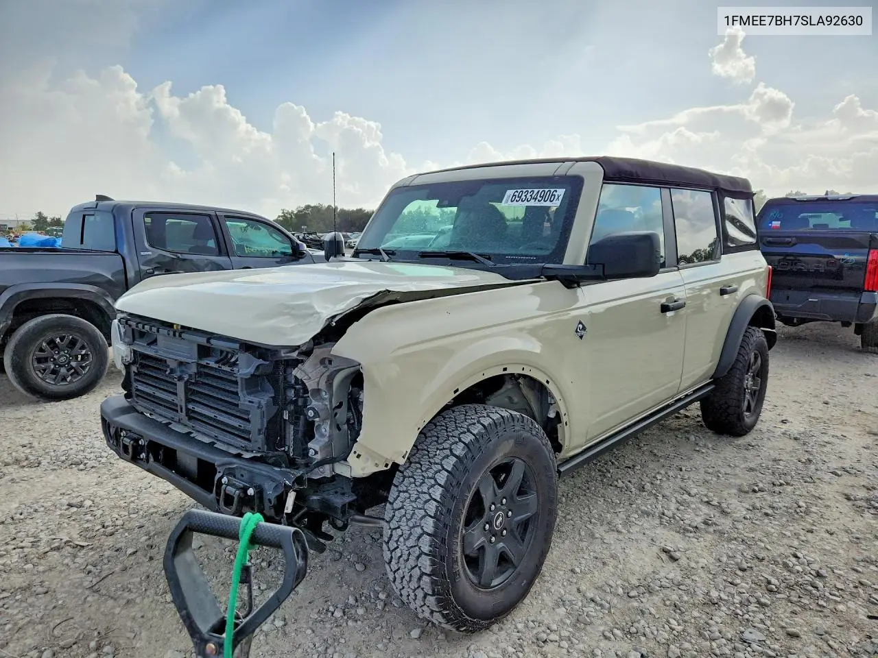 2025 Ford Bronco