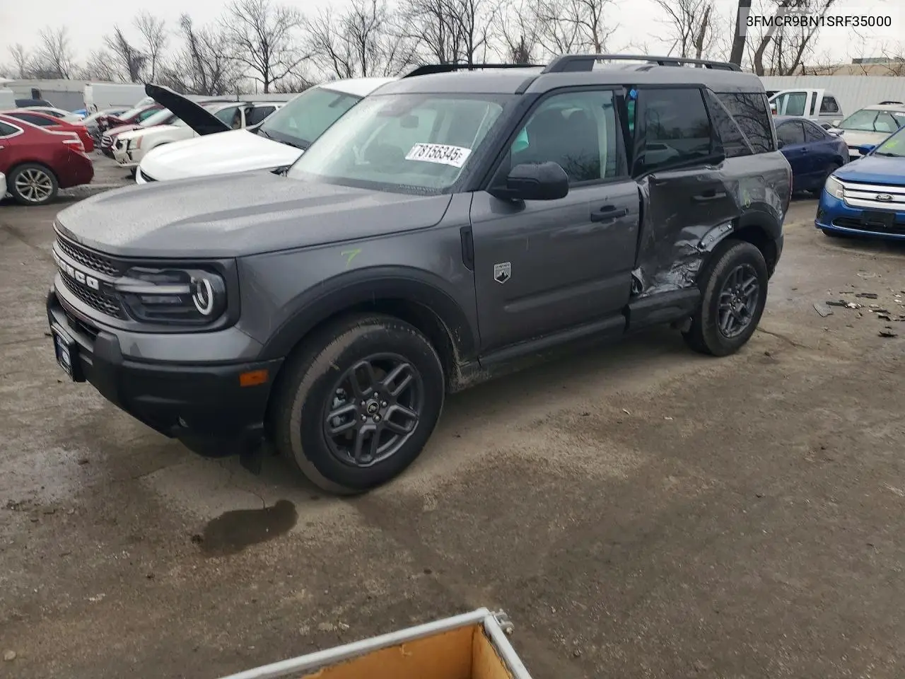 2025 Ford Bronco Sport