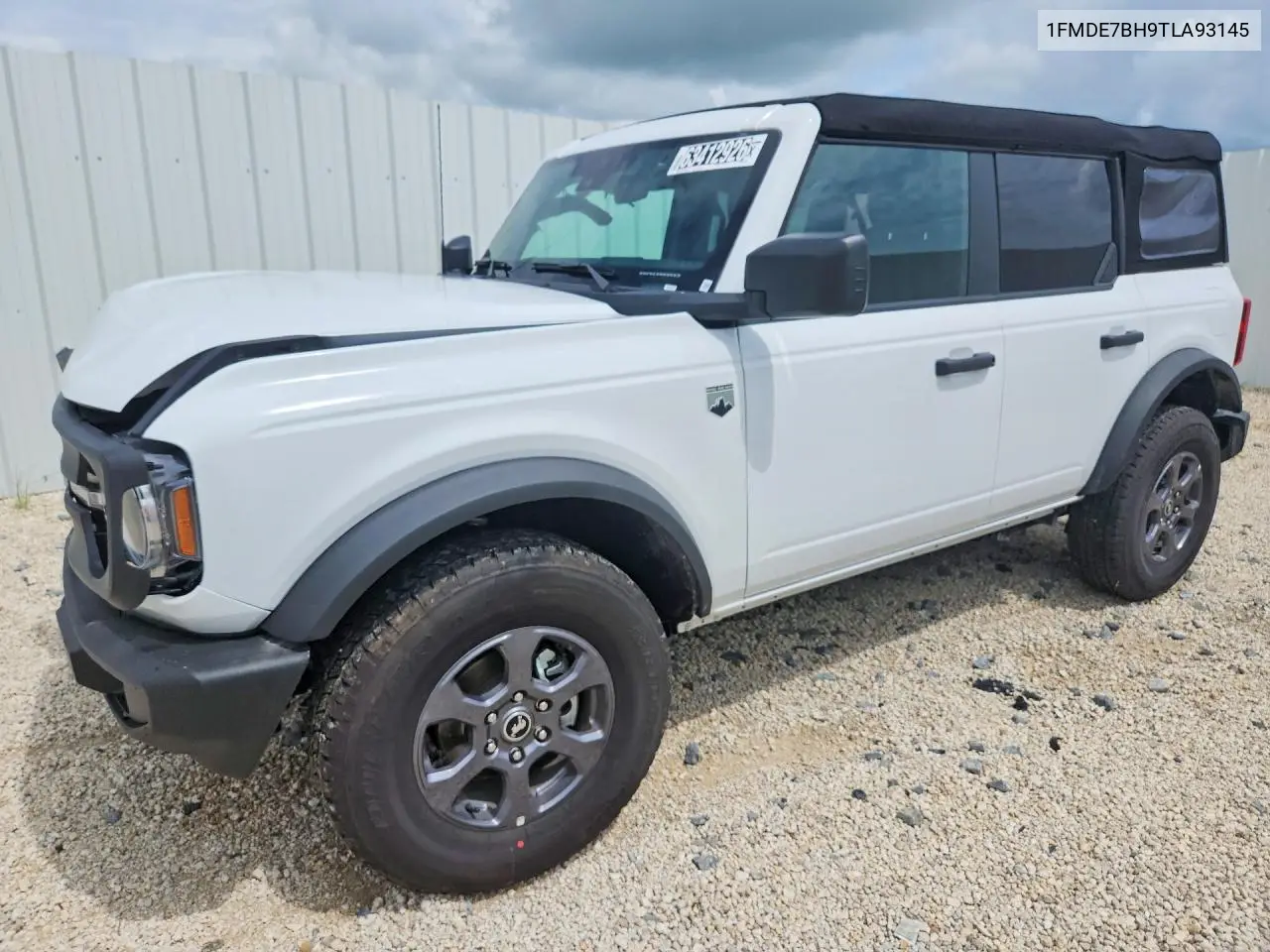 2026 Ford Bronco — Copart lot #63412926