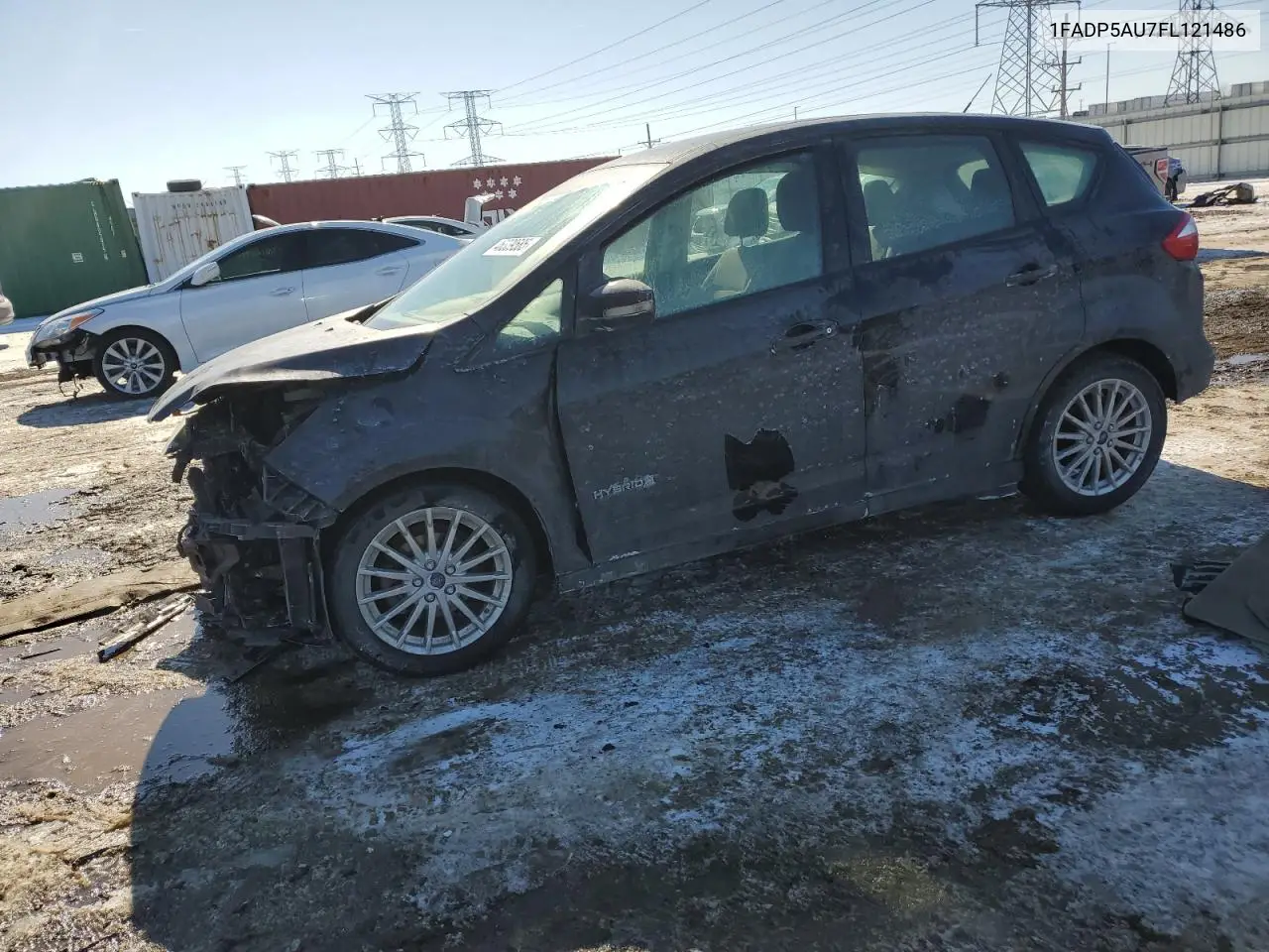 2015 Ford C-MAX