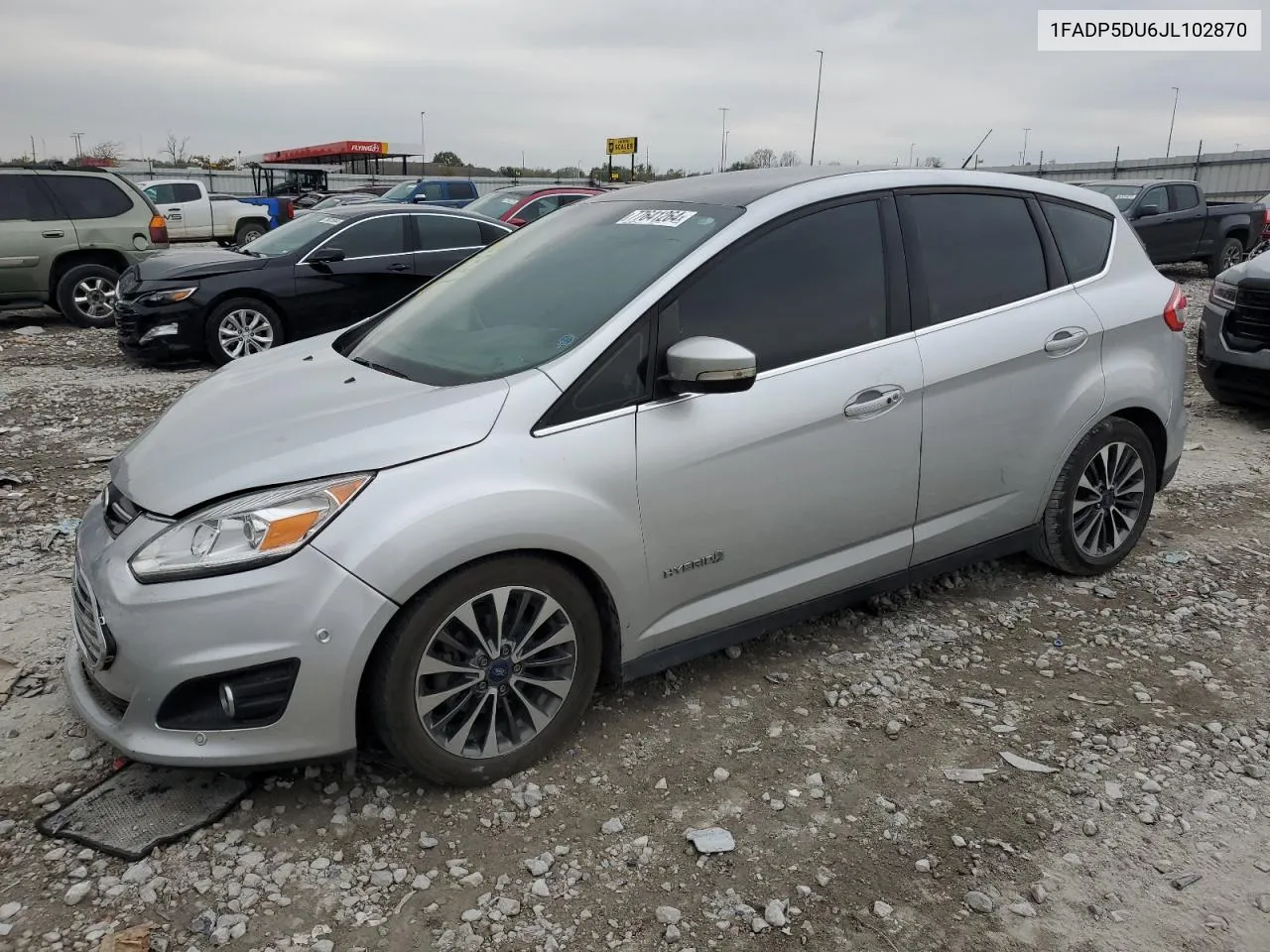 2018 Ford C-MAX