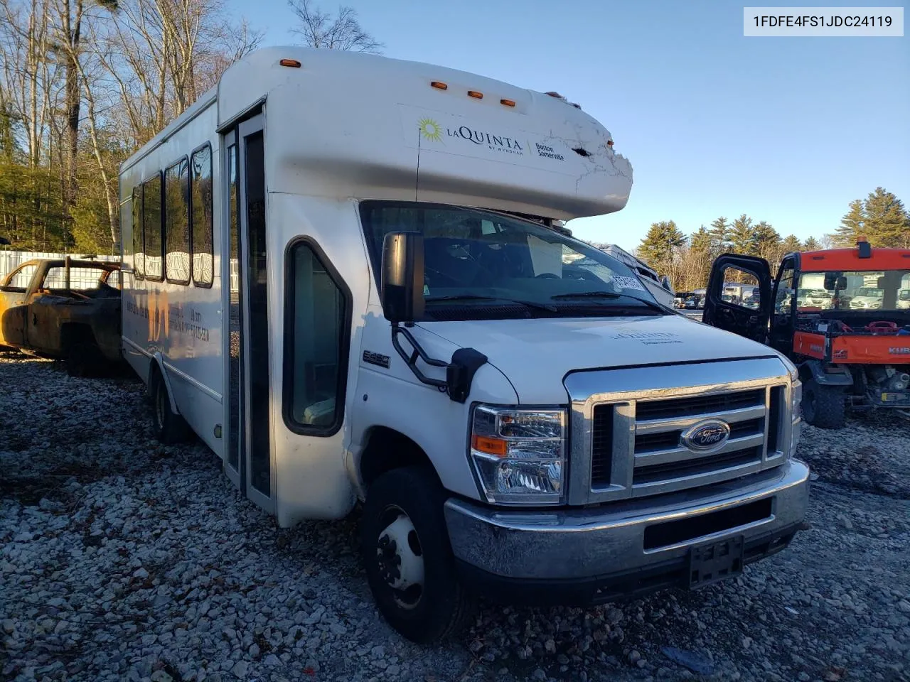 2018 Ford Econoline