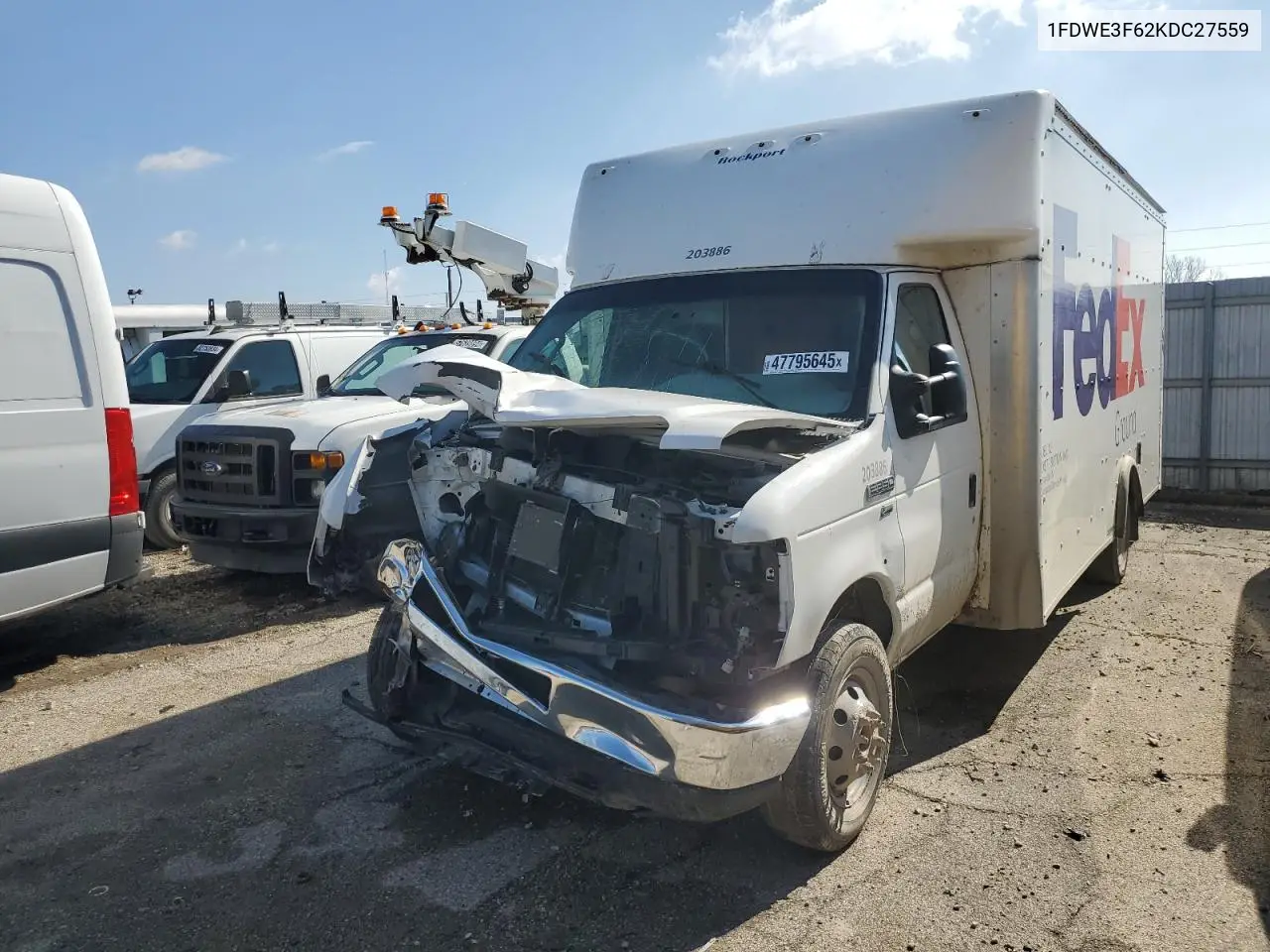 2019 Ford Econoline