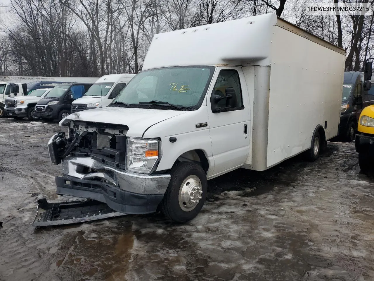 2021 Ford Econoline