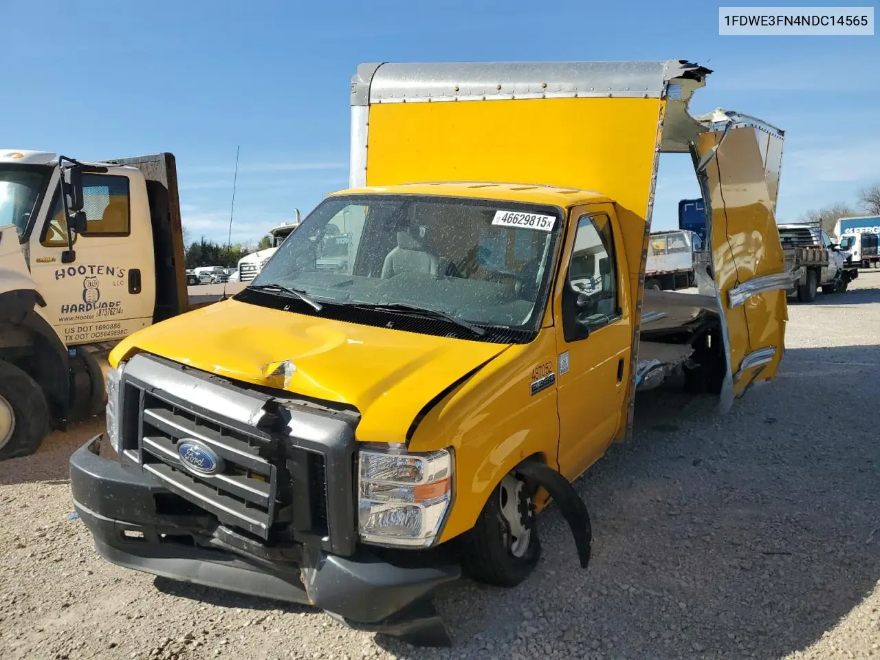 2022 Ford Econoline