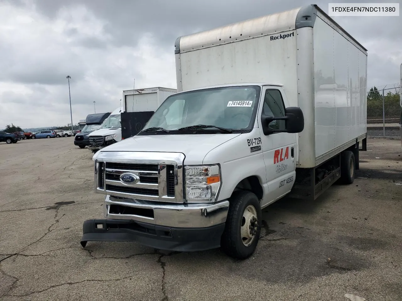 2022 Ford Econoline