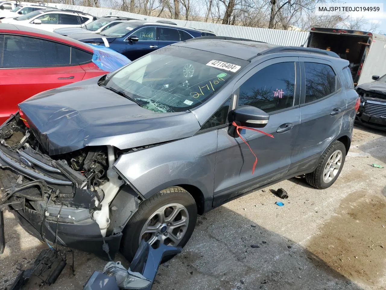 2018 Ford EcoSport