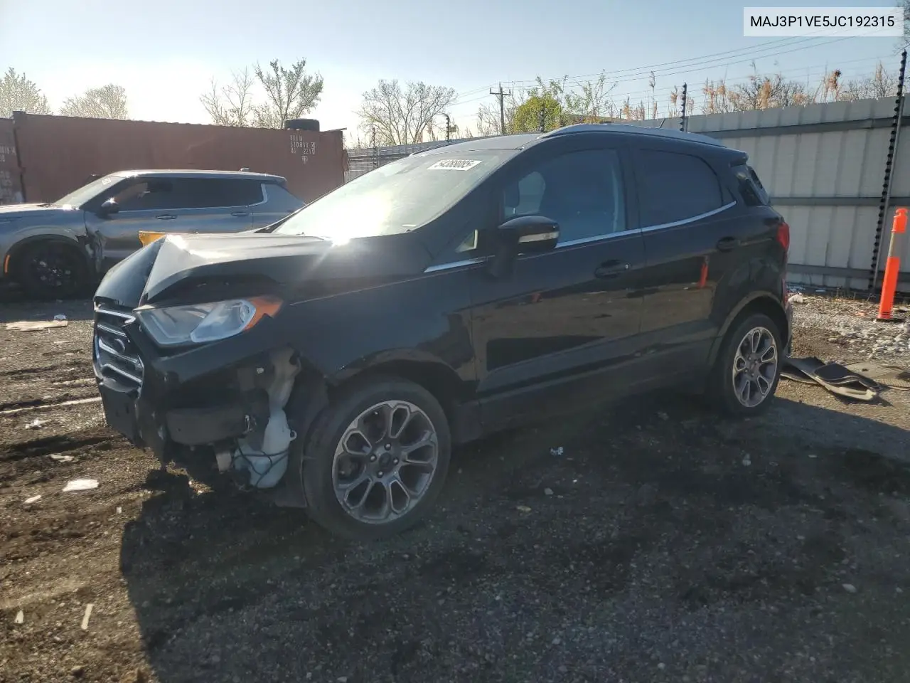 2018 Ford EcoSport