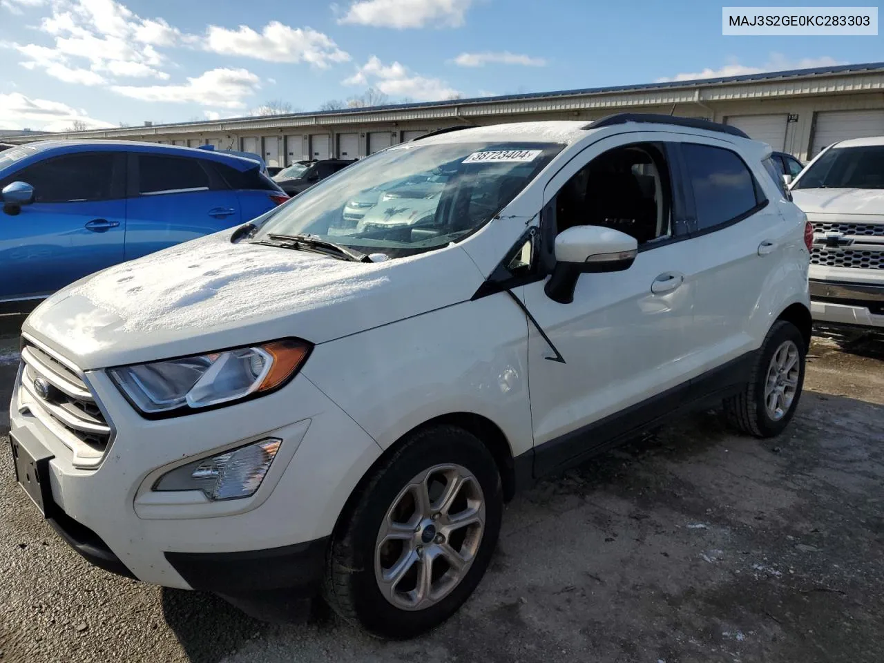 2019 Ford EcoSport