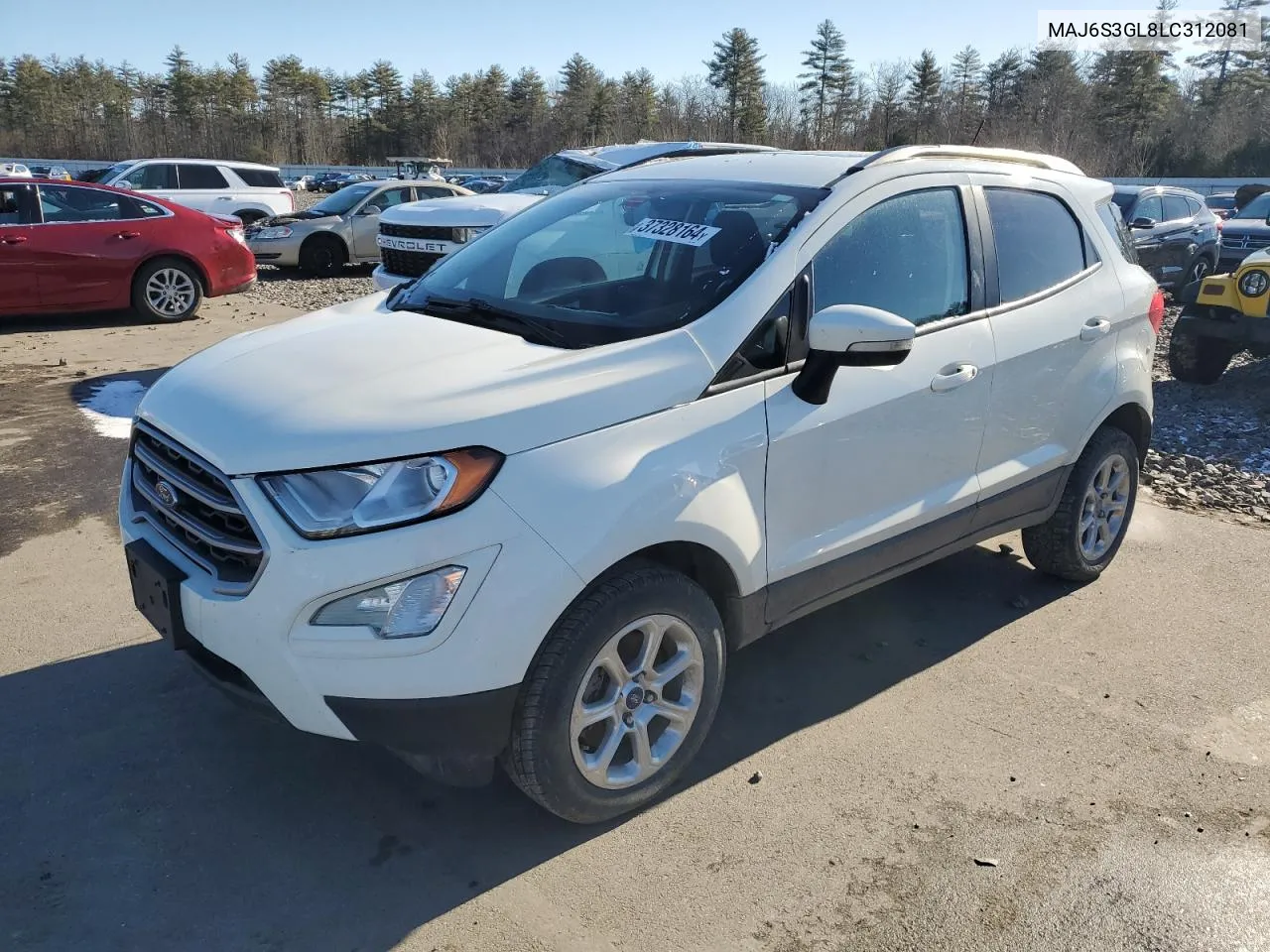 2020 Ford EcoSport