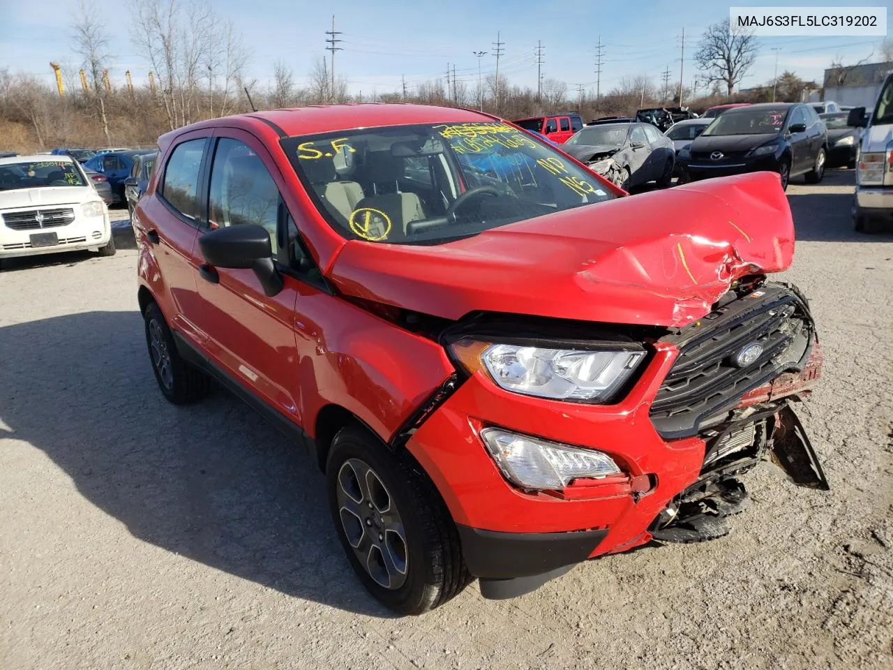 2020 Ford EcoSport