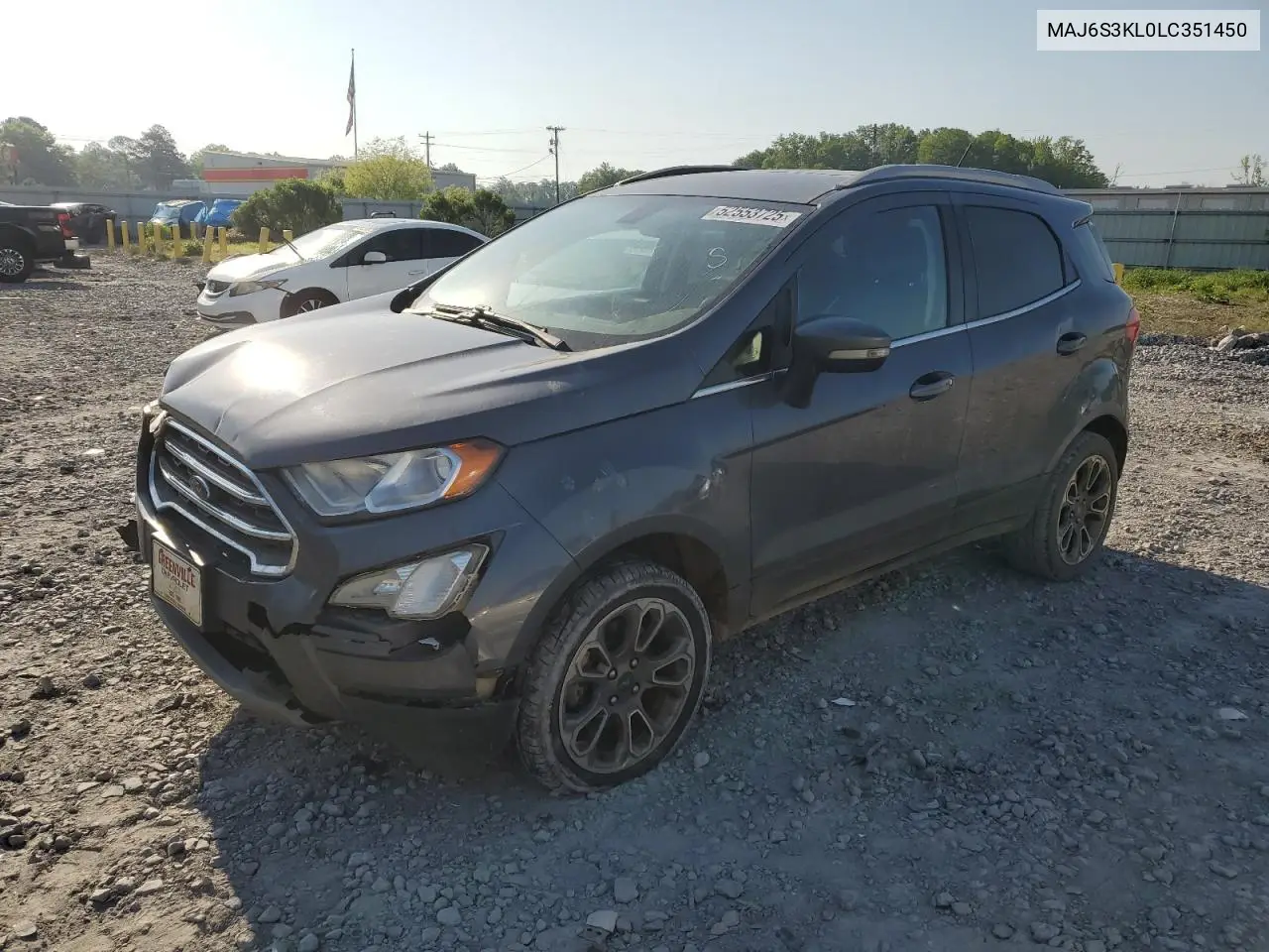 2020 Ford EcoSport
