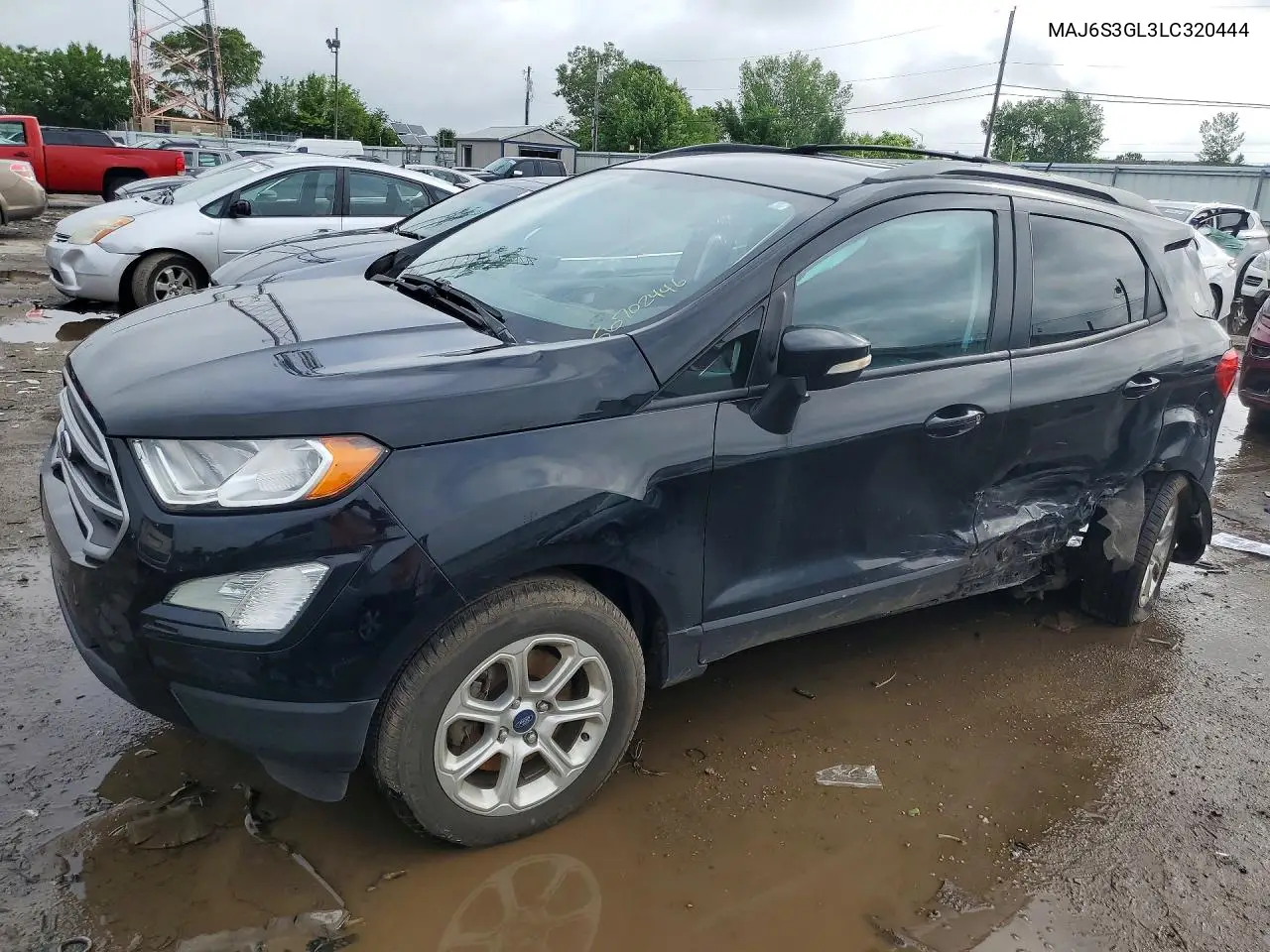 2020 Ford EcoSport