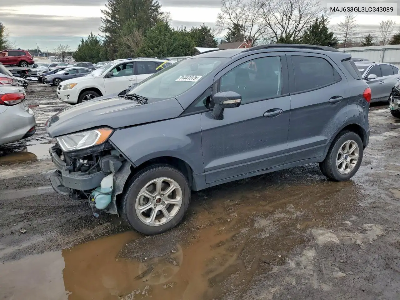 2020 Ford EcoSport