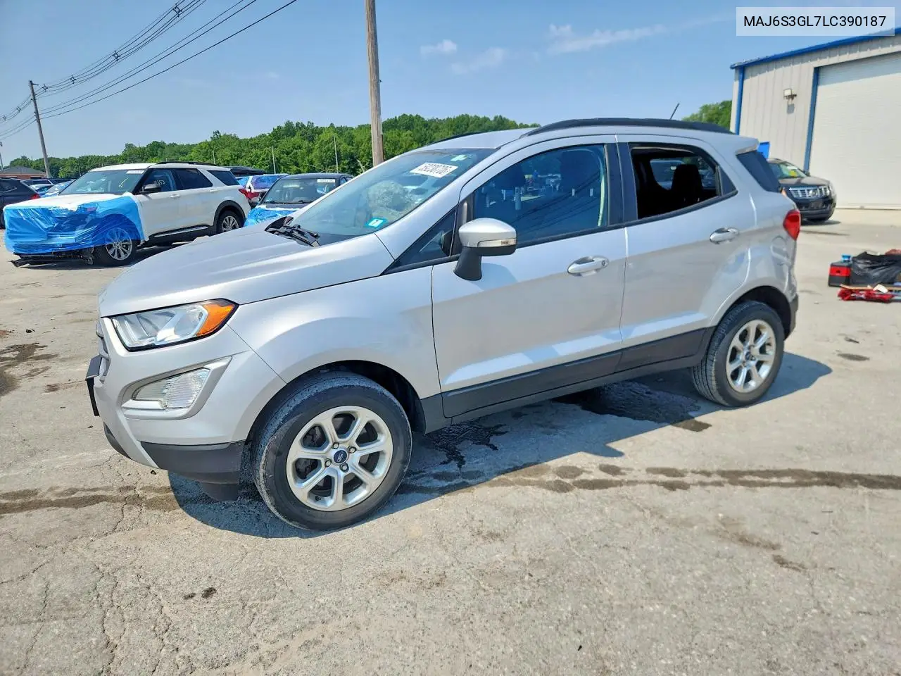 2020 Ford EcoSport