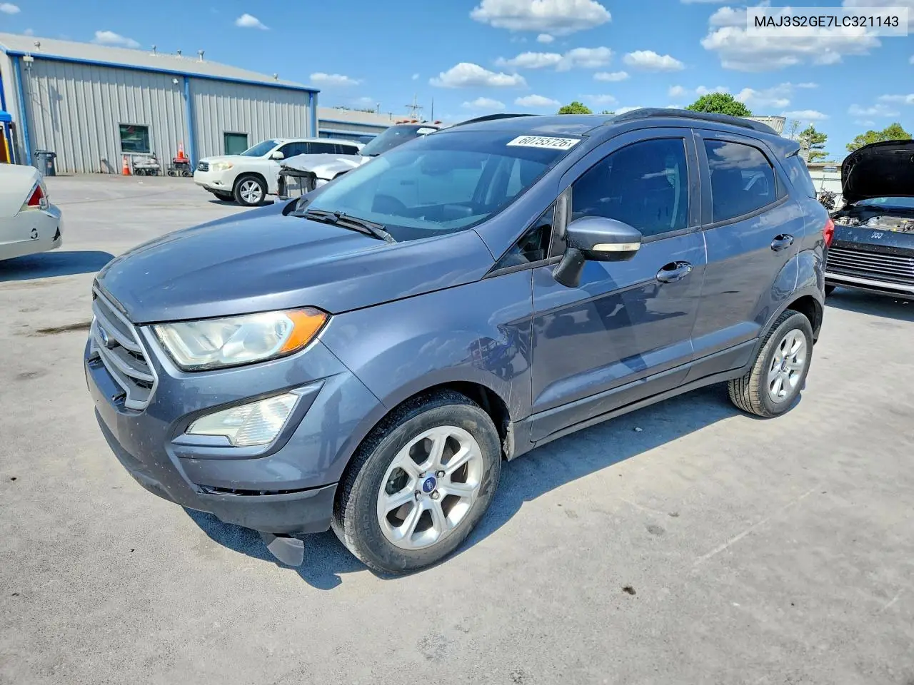 2020 Ford EcoSport