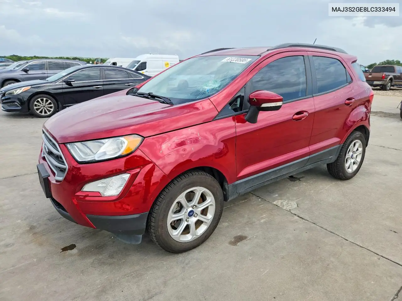 2020 Ford EcoSport