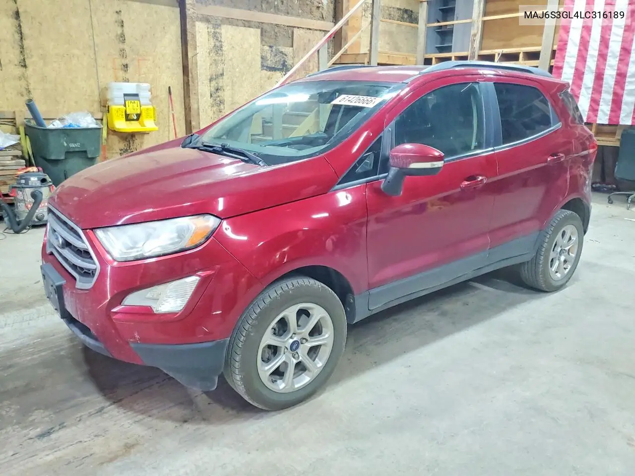 2020 Ford EcoSport