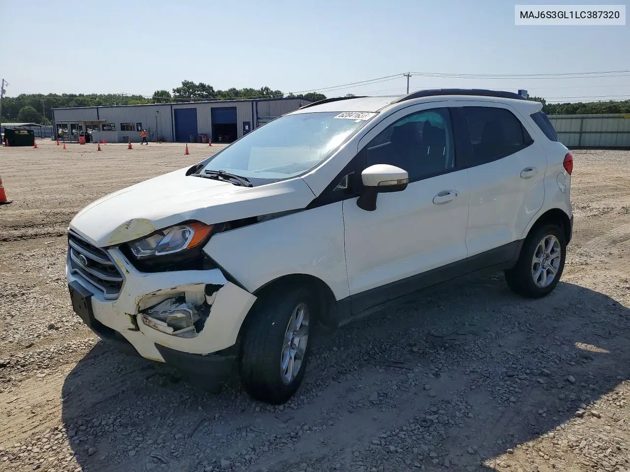 2020 Ford EcoSport