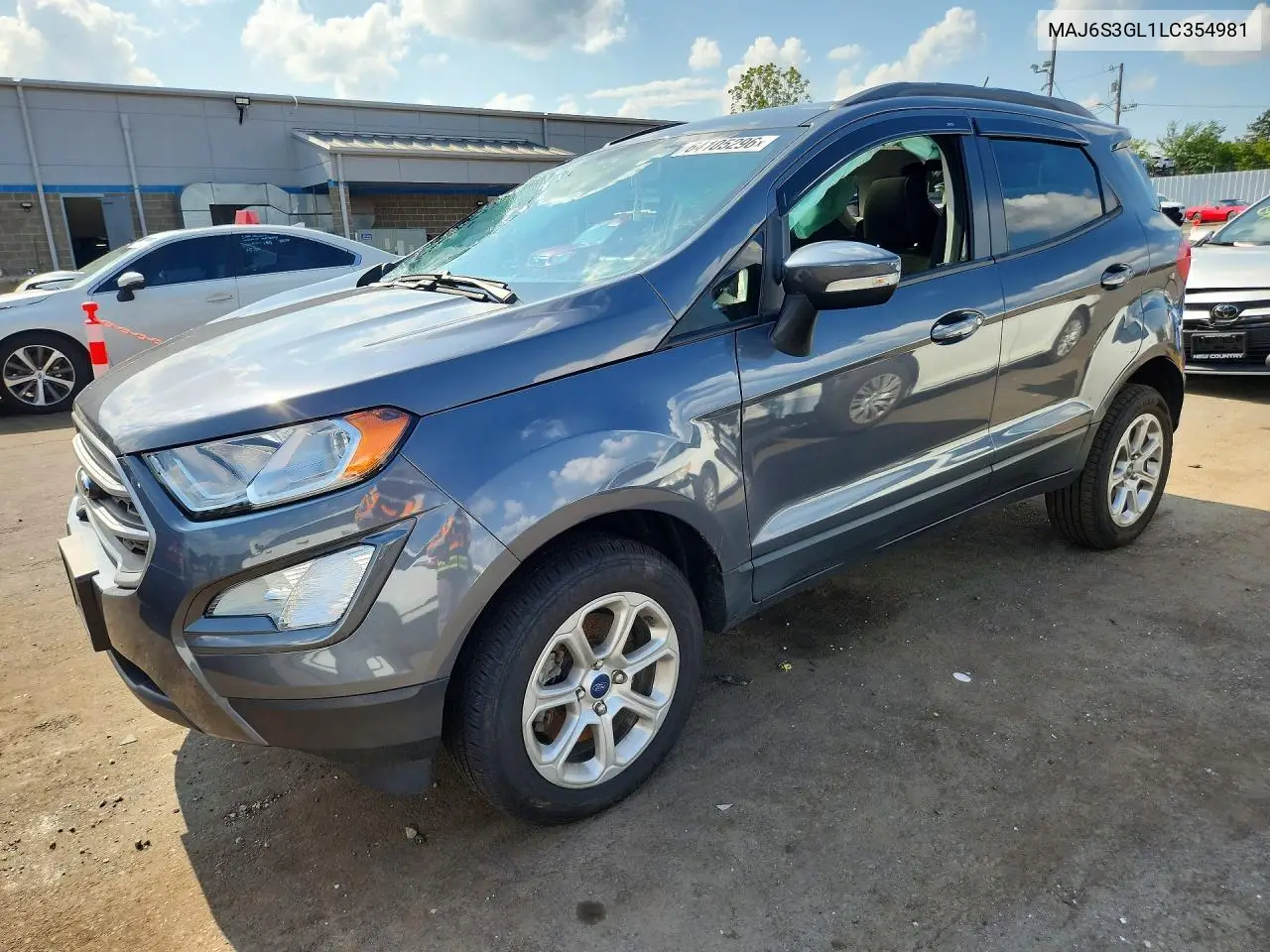 2020 Ford EcoSport