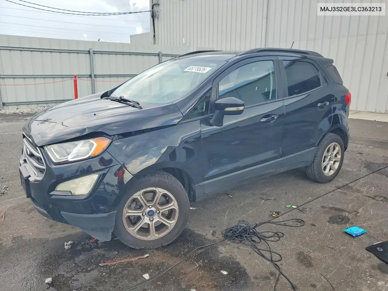 2020 Ford EcoSport