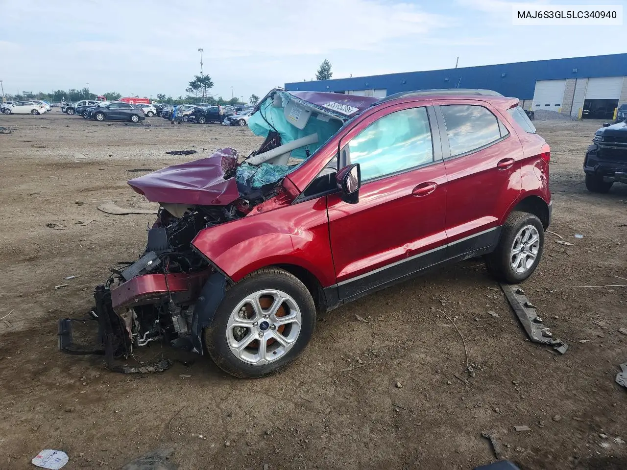 2020 Ford EcoSport