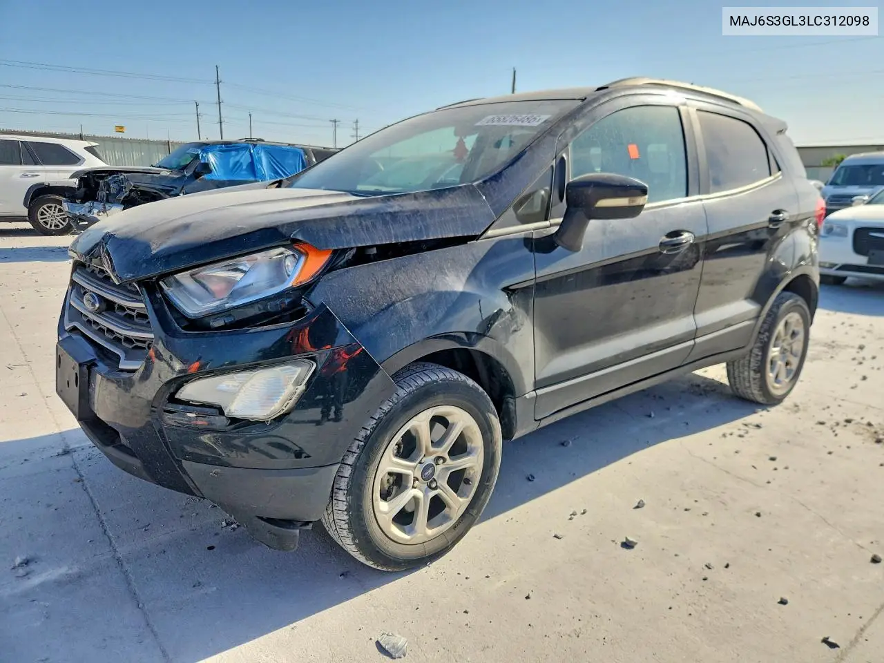 2020 Ford EcoSport