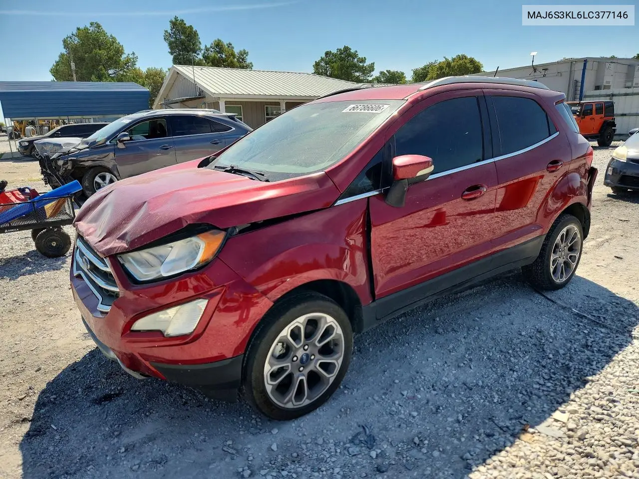 2020 Ford EcoSport