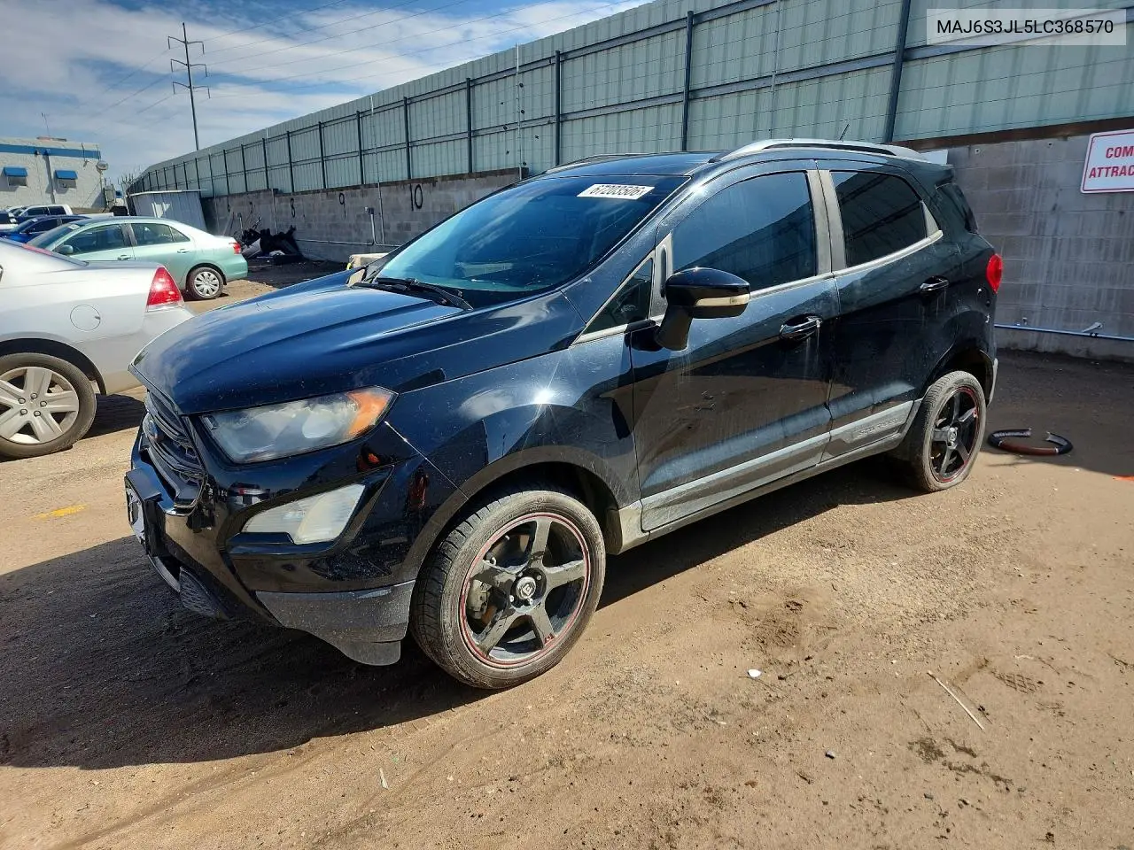 2020 Ford EcoSport