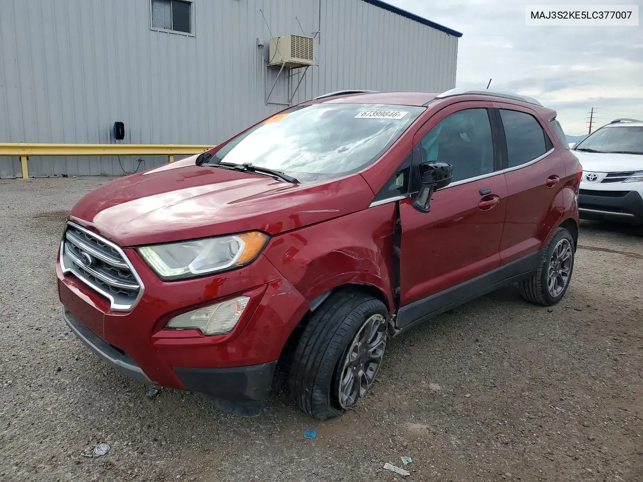 2020 Ford EcoSport
