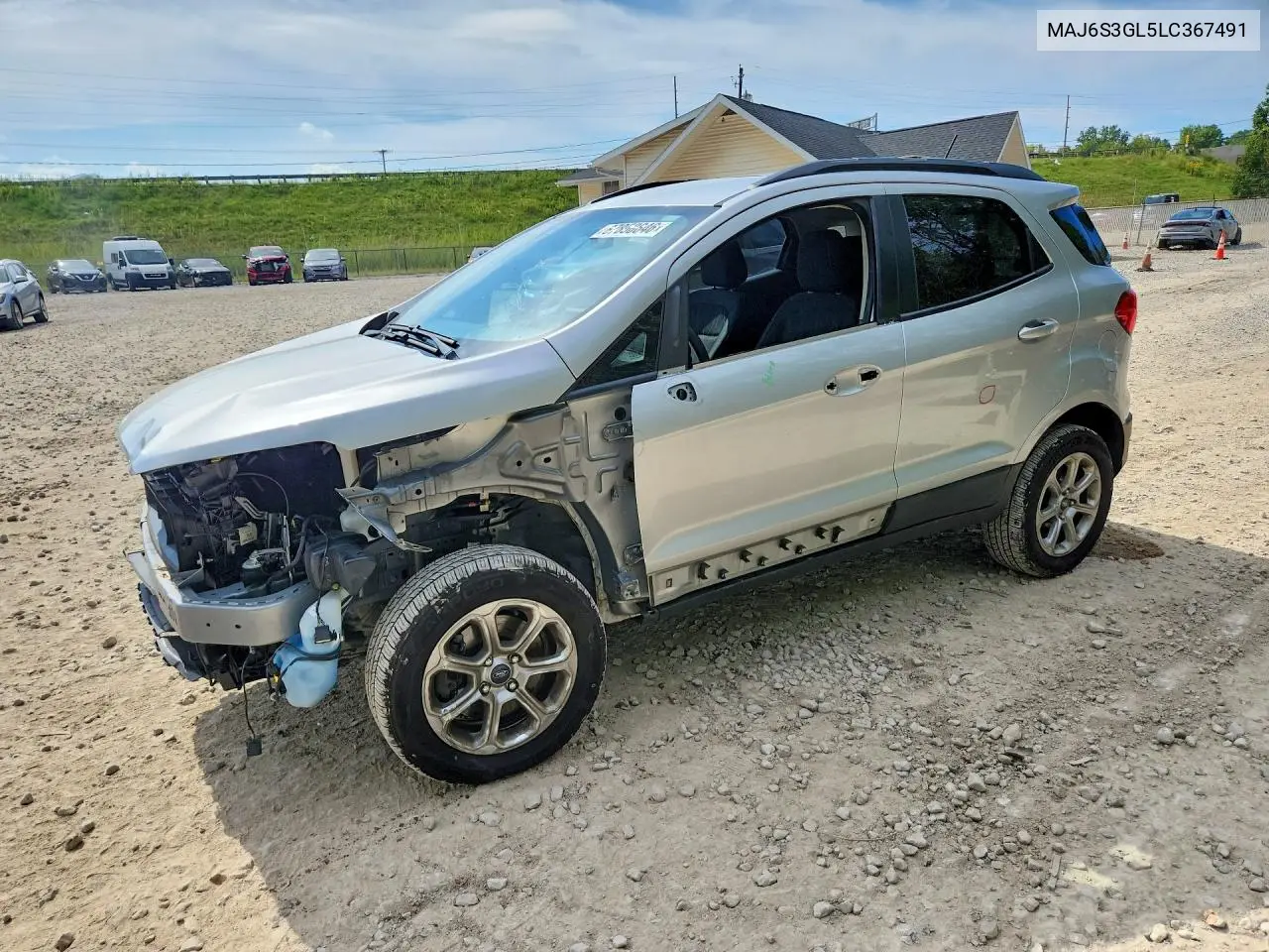2020 Ford EcoSport
