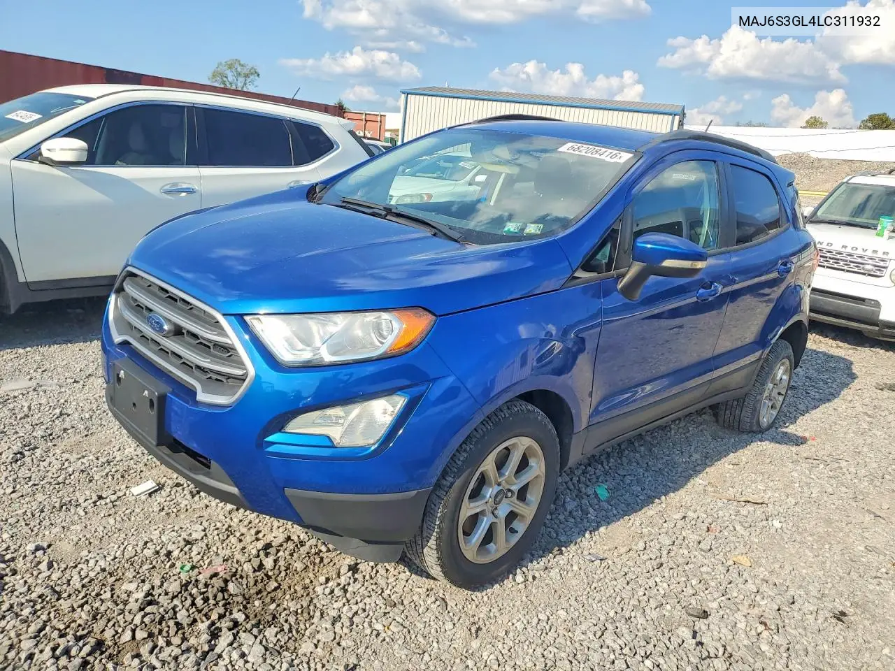 2020 Ford EcoSport