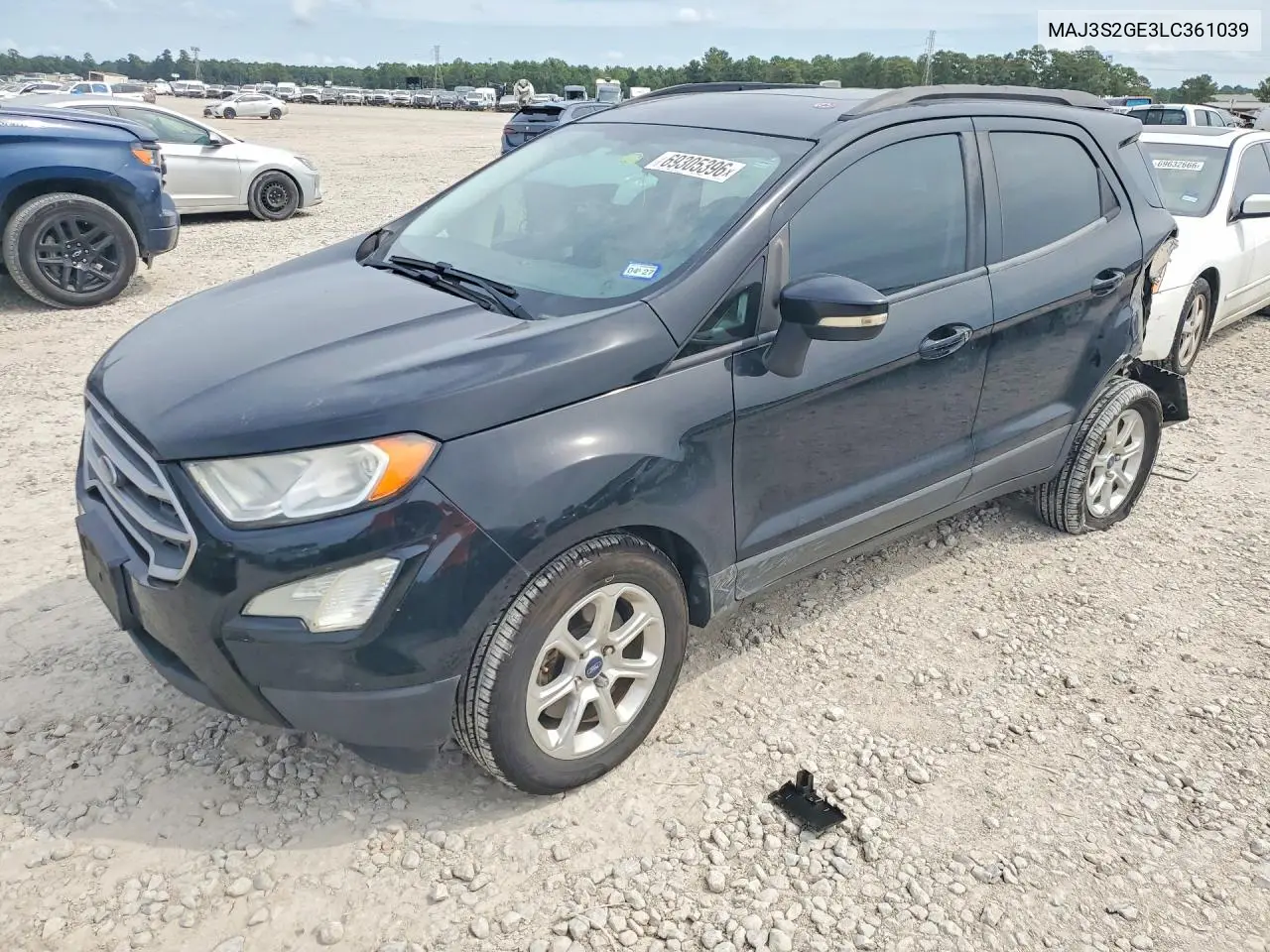 2020 Ford EcoSport