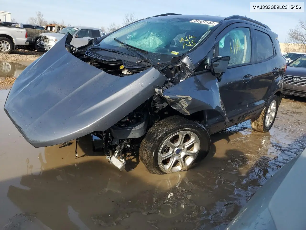 2020 Ford EcoSport