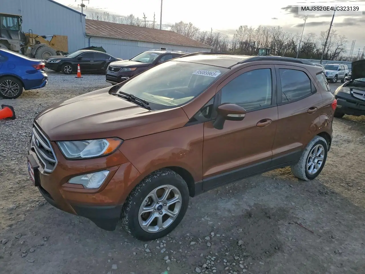 2020 Ford EcoSport