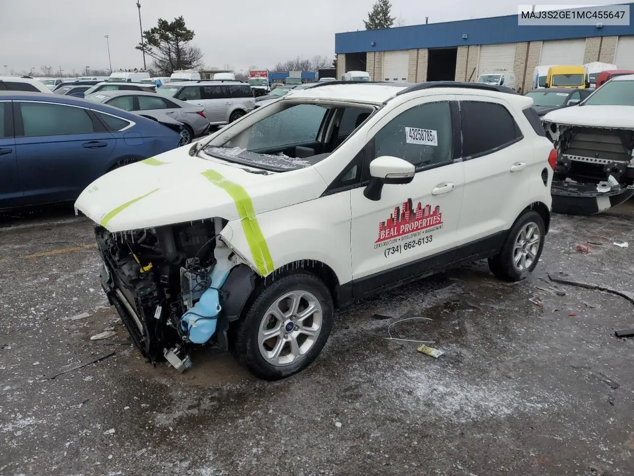 2021 Ford EcoSport