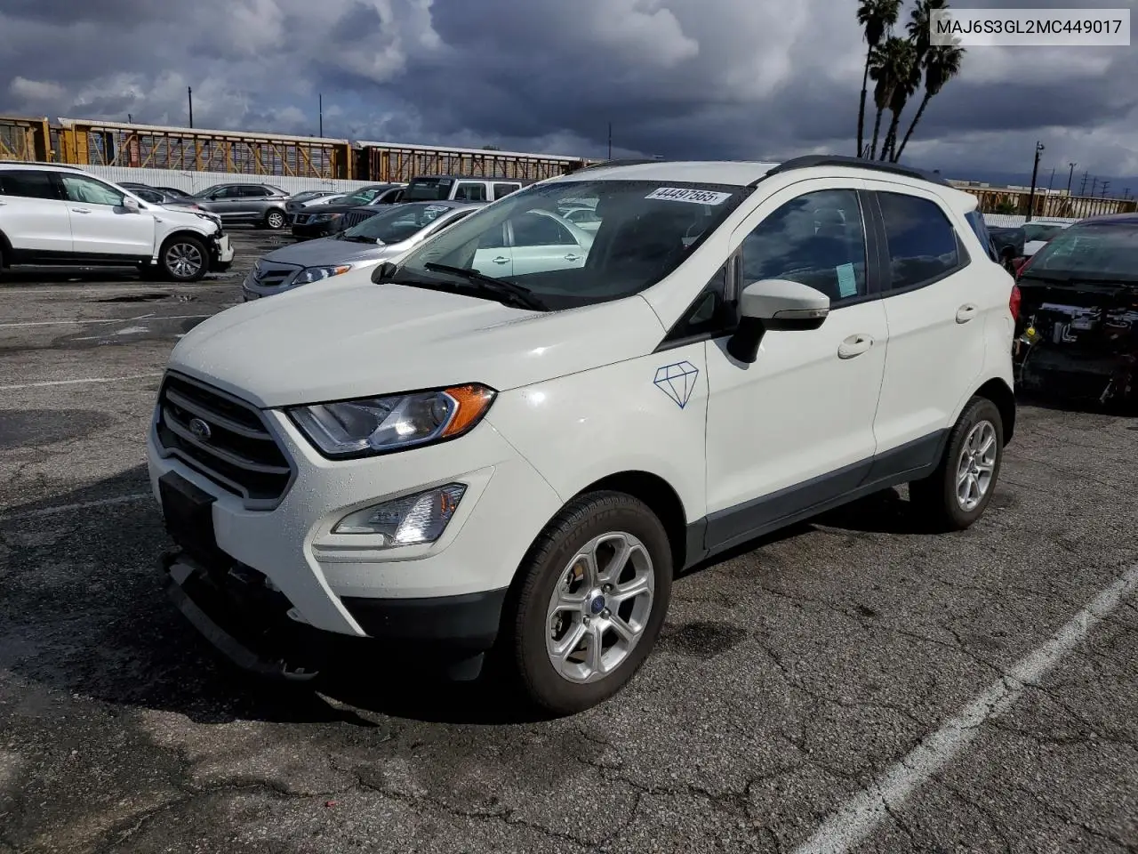 2021 Ford EcoSport