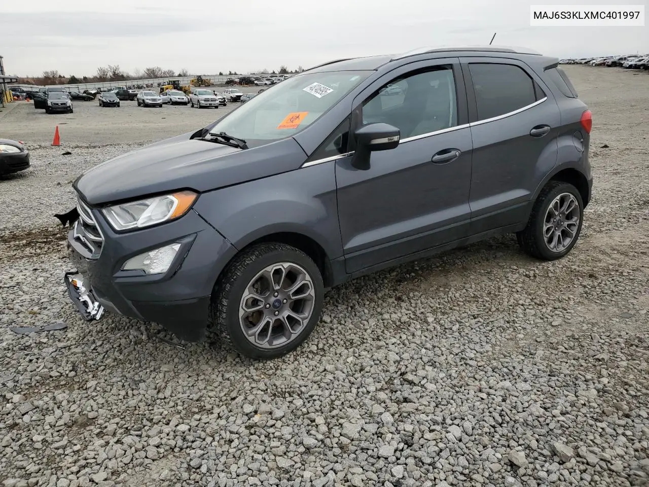 2021 Ford EcoSport