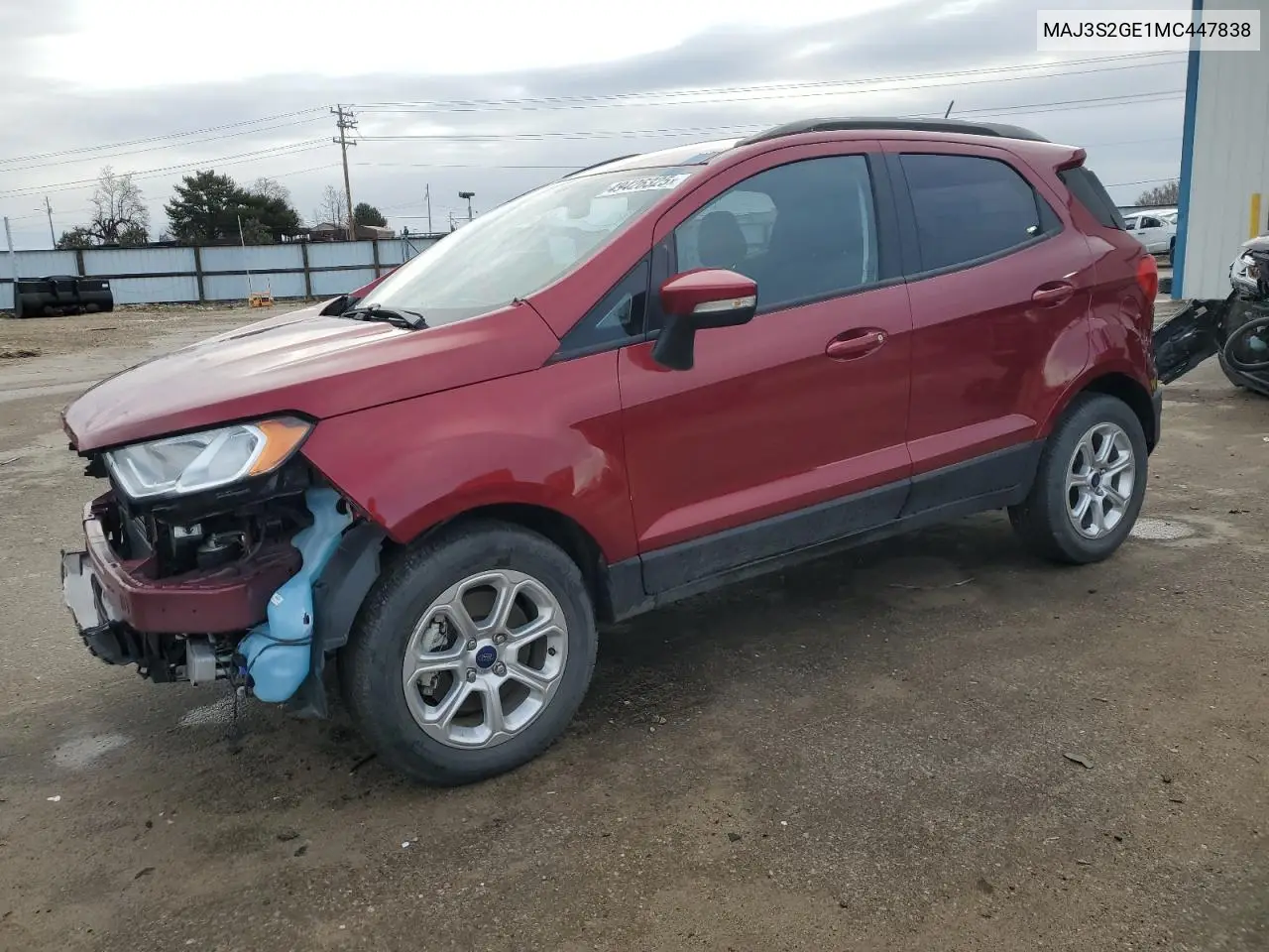 2021 Ford EcoSport